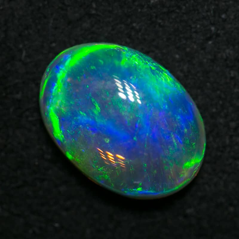 1.03 ct doble sided crystal opal 8x6x3mm