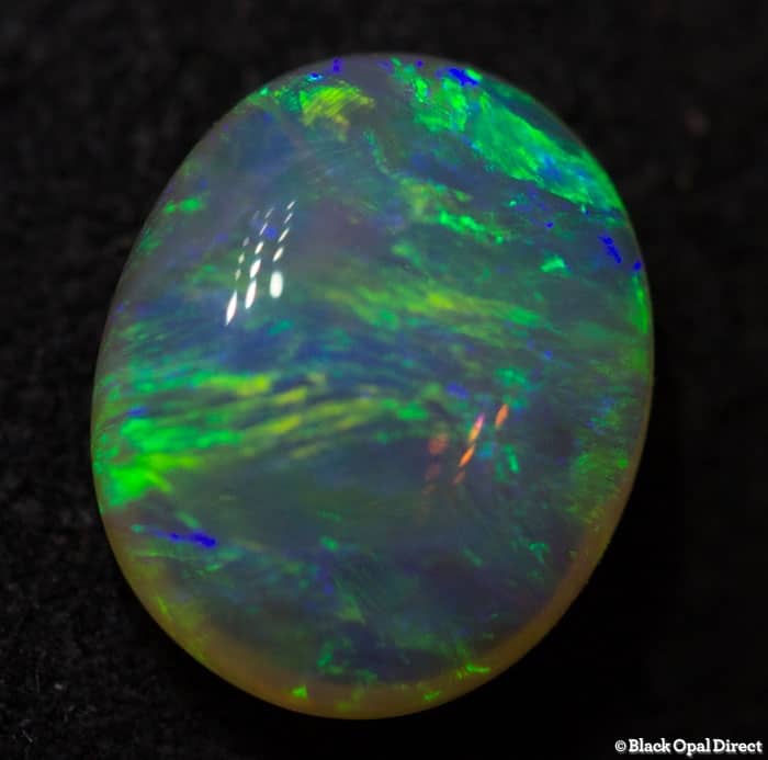 1.03ct double sided crystal opal