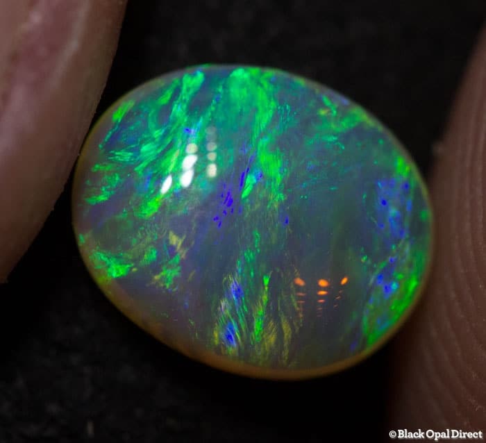 1.03 ct double sided crystal opal 8x6x3mm