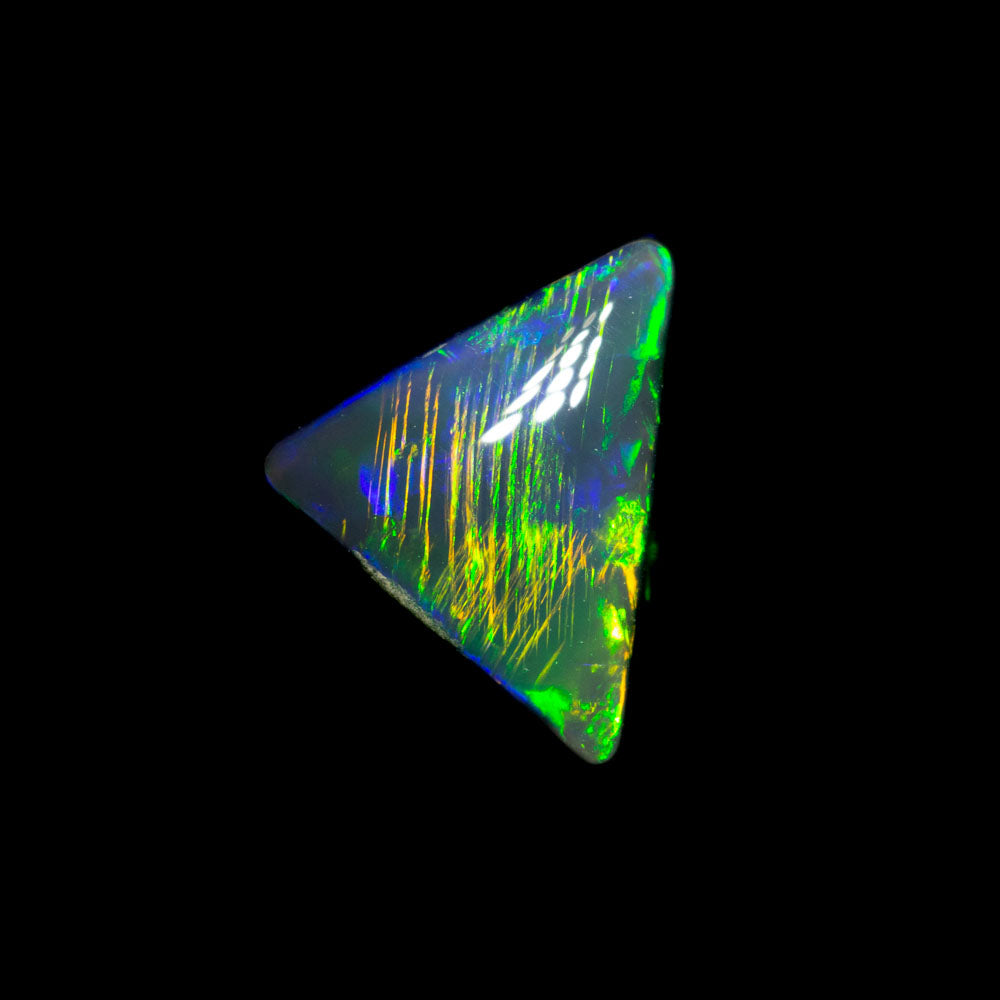 1.05 ct double-sided black opal 9x6.7x3.2mm