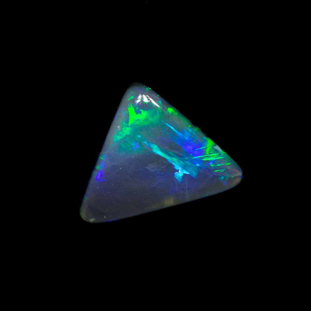 1.05 ct double-sided black opal 9x6.7x3.2mm