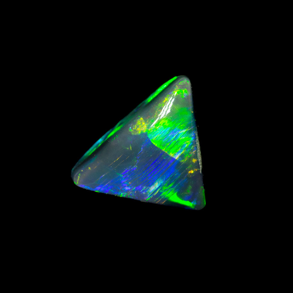 1.05 ct double-sided black opal 9x6.7x3.2mm