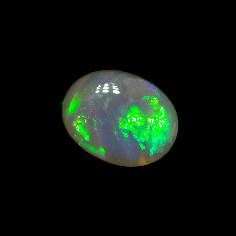 1.05 ct dark opal 8x6.2x3.1mm