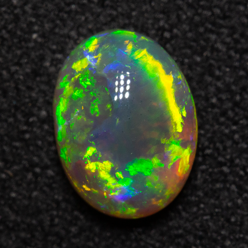 1.06 ct gem crystal opal 7.7x5.8x4.2mm