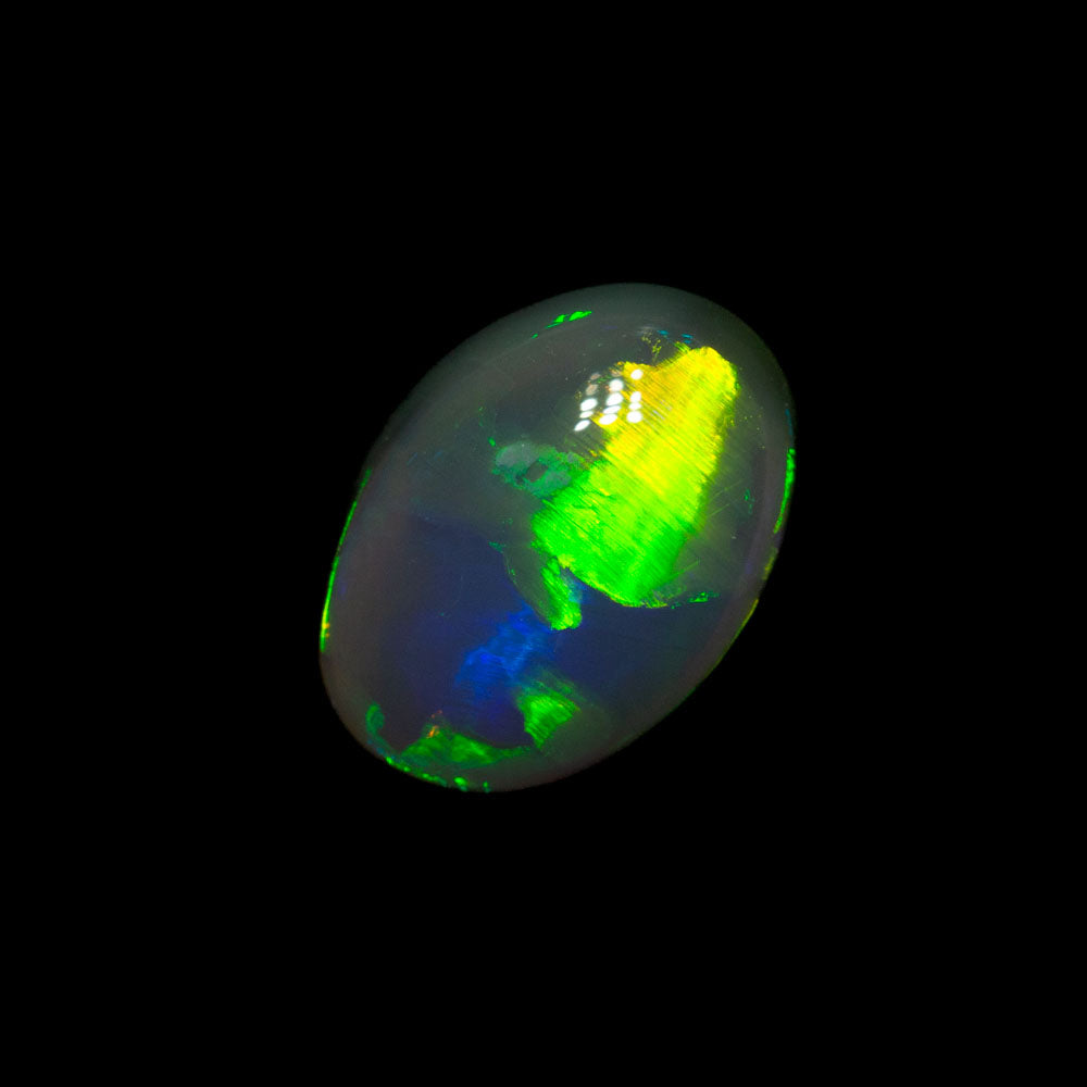 1.06 ct black crystal opal 8.2x5.8x3.4mm
