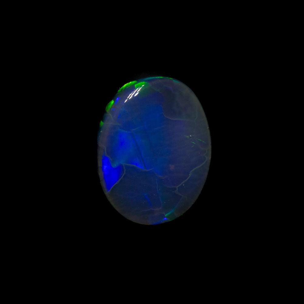 1.06 ct black opal 8.2x6.4x3.1mm