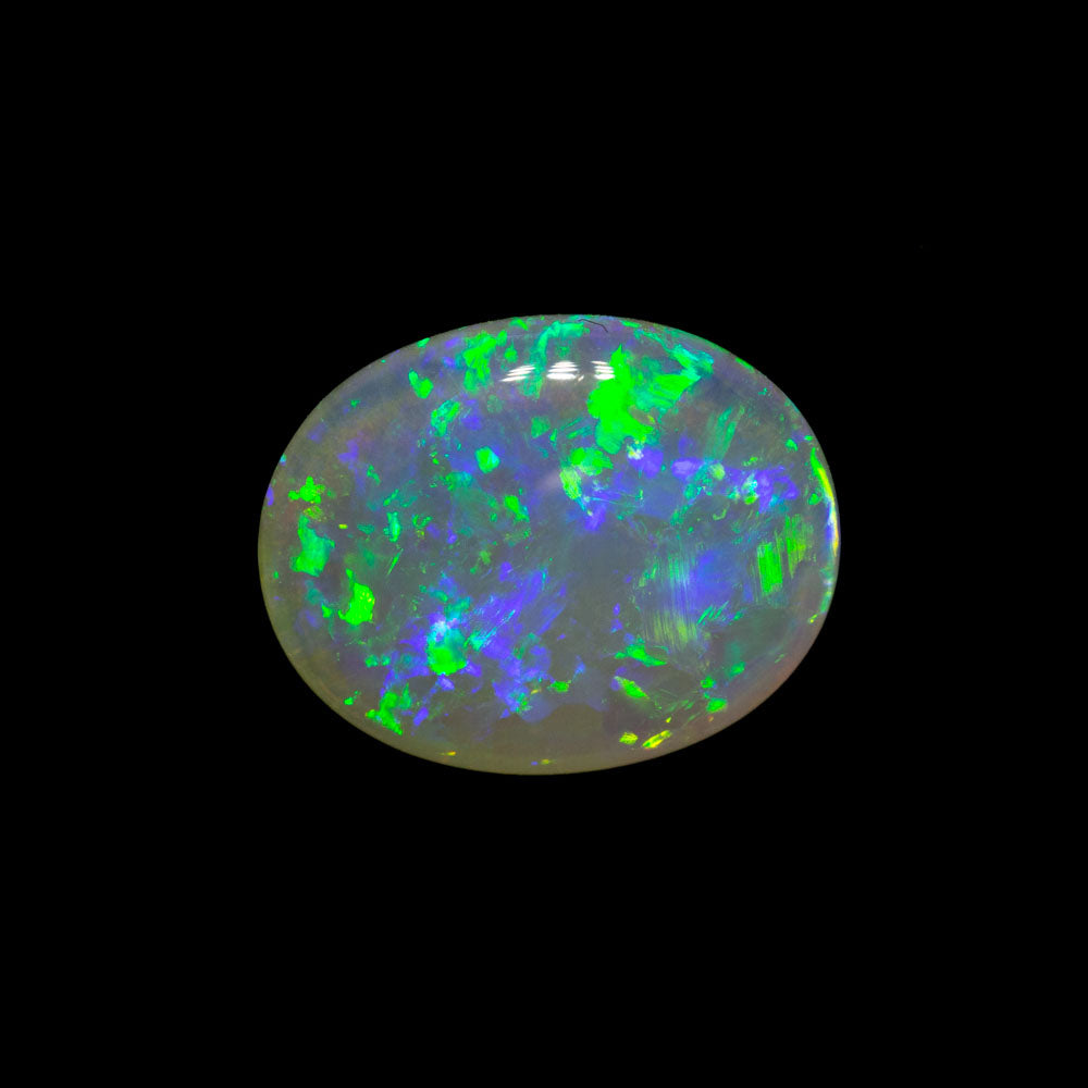 1.06 ct crystal opal 9x7x2.5mm