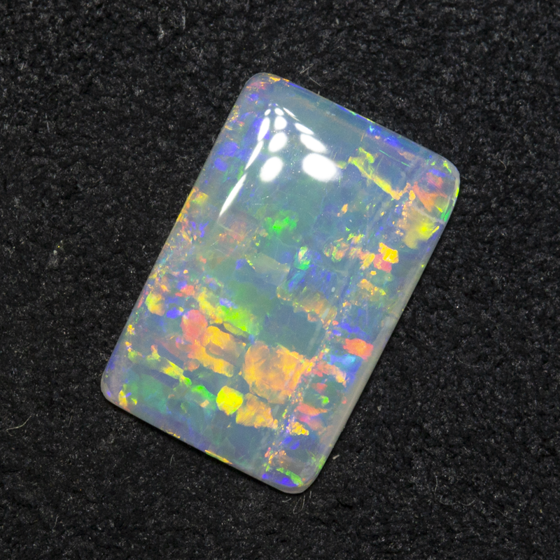 1.06 ct crystal opal 11.3x7.4x1.4mm
