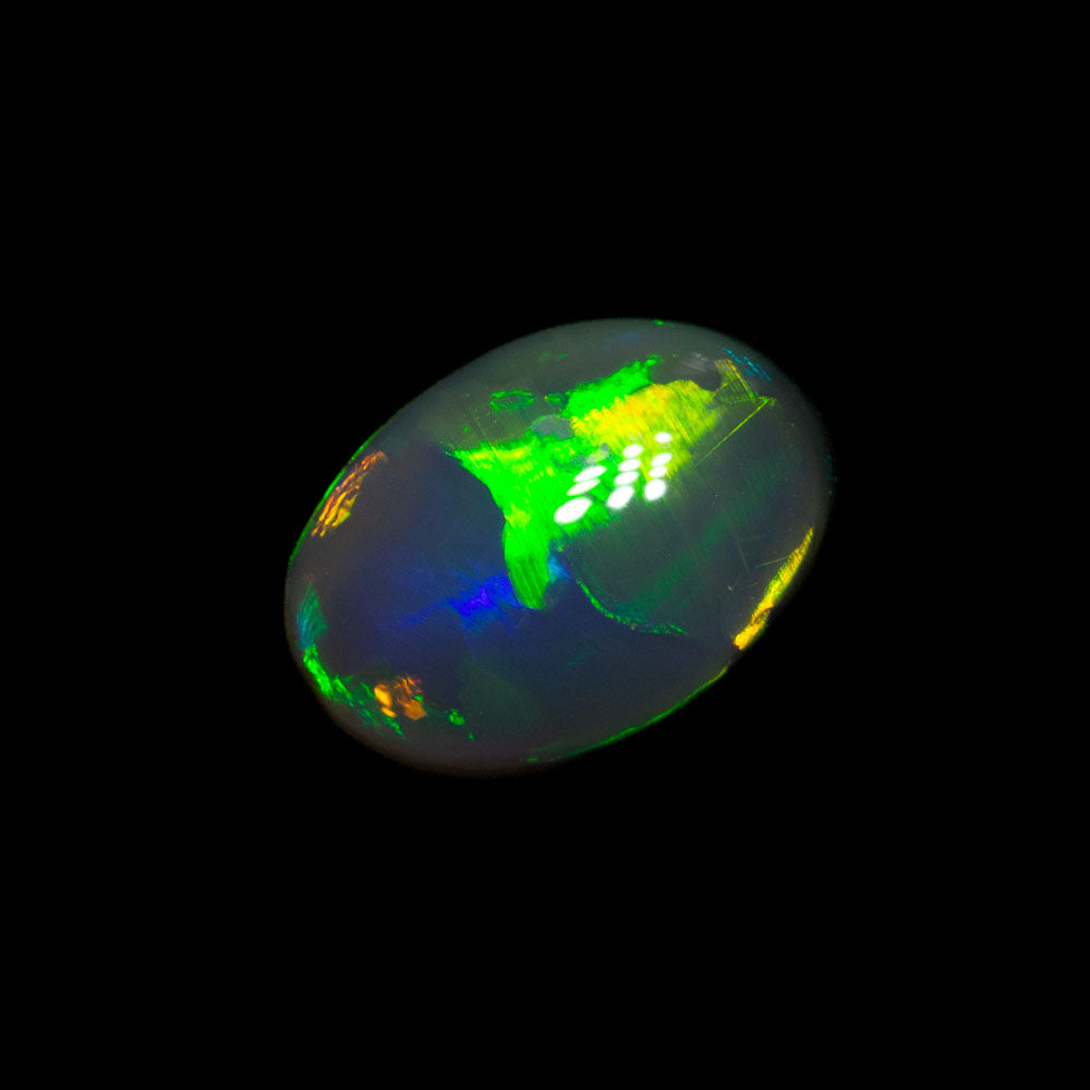 1.06 ct black crystal opal 8.2x5.8x3.4mm