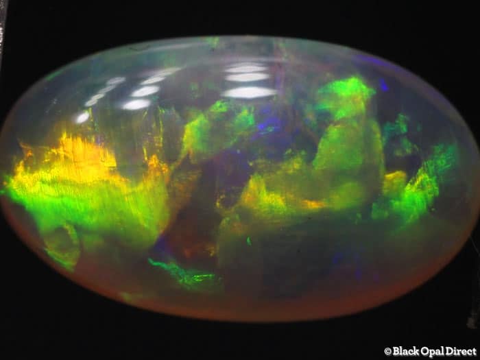 1.06 ct crystal opal 10.5x6x2.5mm