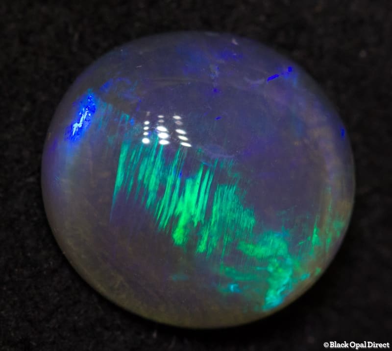 1.06 ct crystal opal 7.5x7x3mm