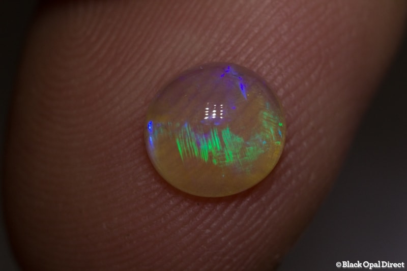 1.06 ct crystal opal 7.5x7x3mm