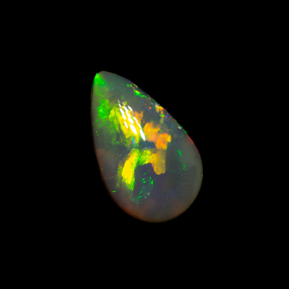 1.07 ct dark opal 9.5x5.8x3.3mm