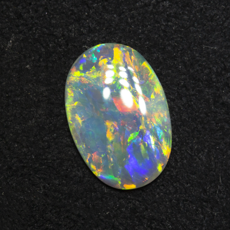1.08 ct crystal opal 10.7x7.3x1.9mm