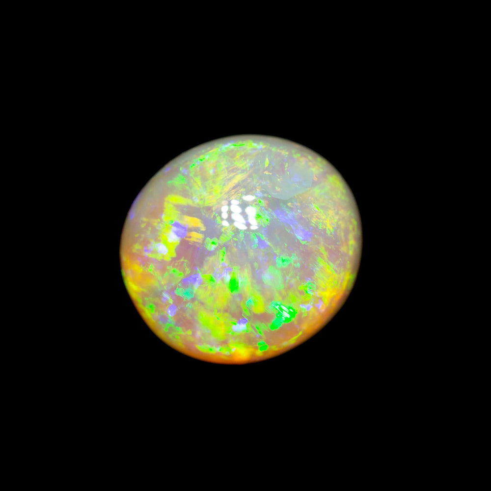 1.08 ct crystal opal 7.3x6.7x3.6mm