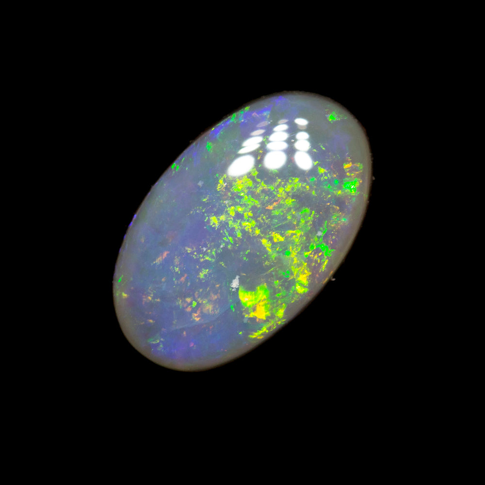 1.08 ct dark opal 9.1x5.7x3mm