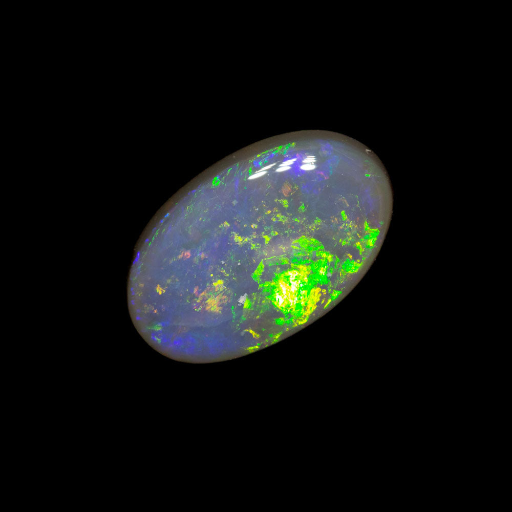 1.08 ct dark opal 9.1x5.7x3mm