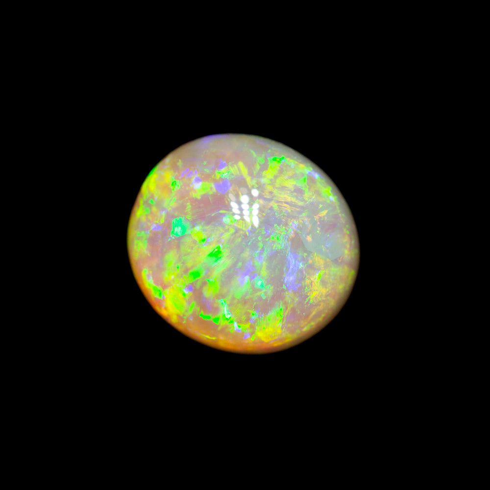 1.08 ct crystal opal 7.3x6.7x3.6mm