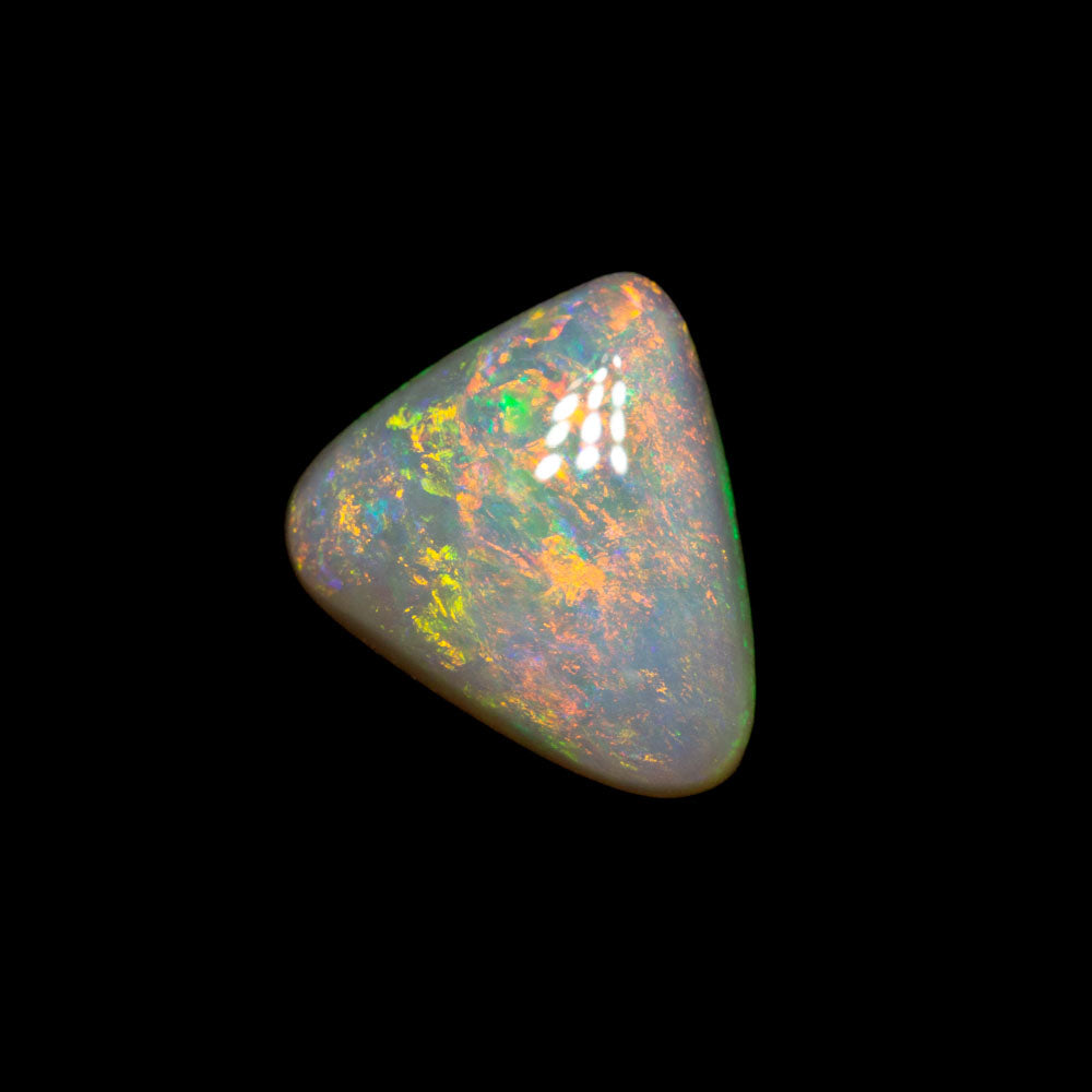 1.08 ct dark opal 8.4x7.8x3.1mm