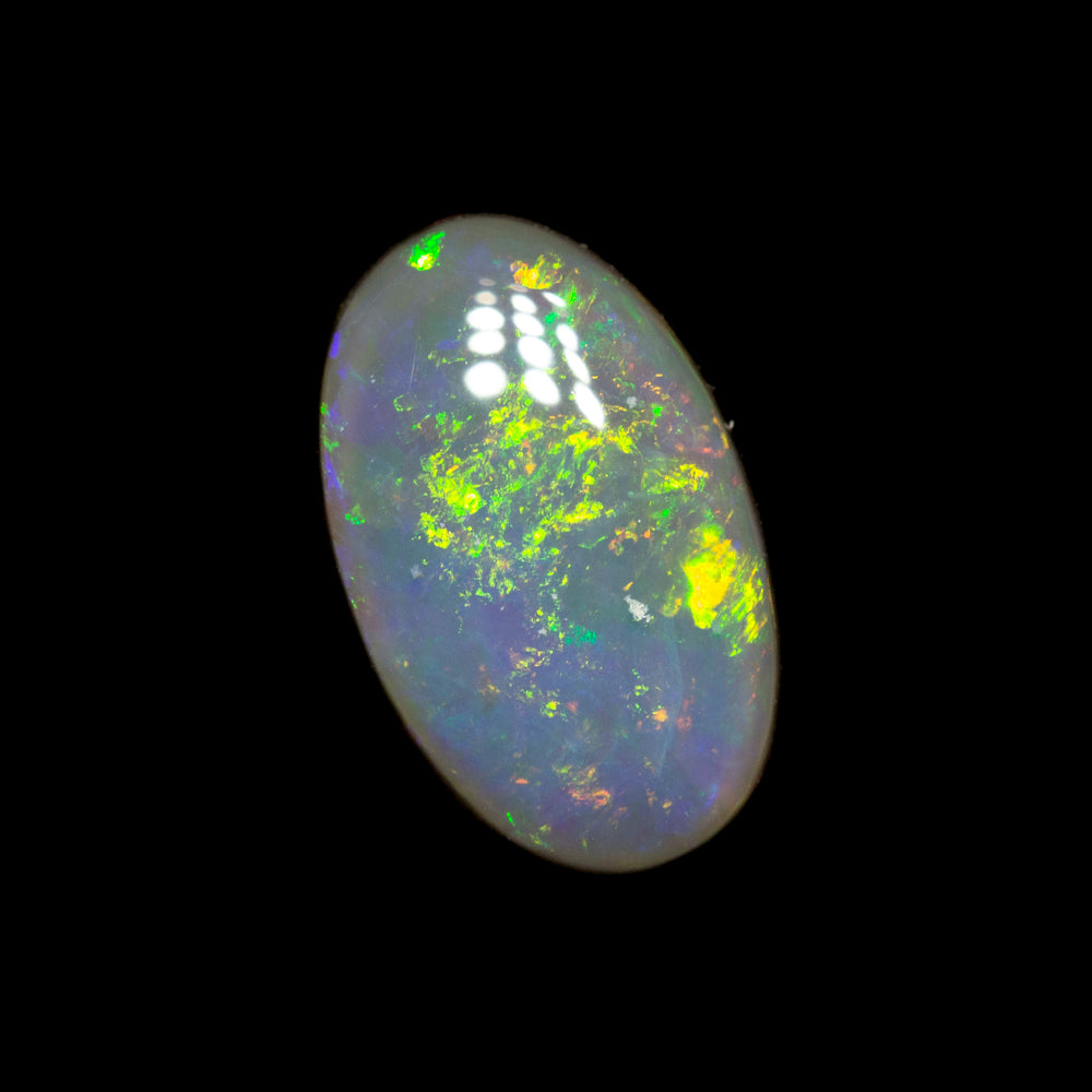 1.08 ct dark opal 9.1x5.7x3mm