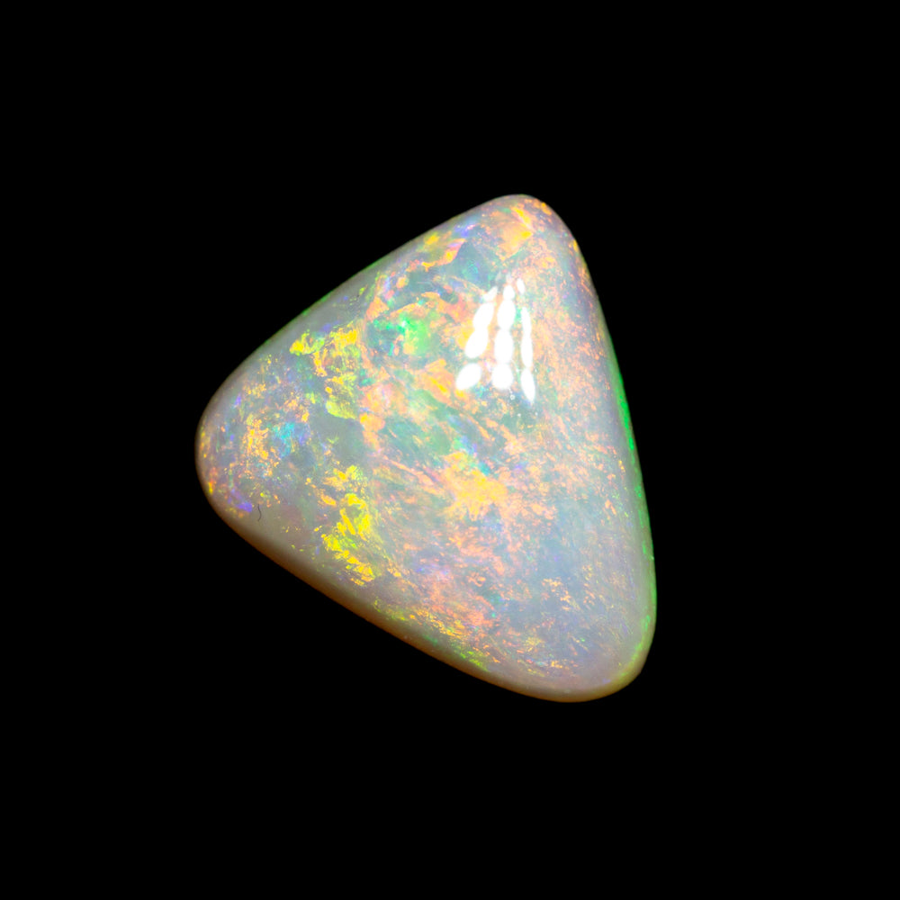 1.08 ct dark opal 8.4x7.8x3.1mm