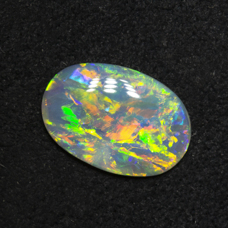 1.08 ct crystal opal 10.7x7.3x1.9mm