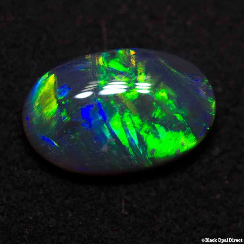 1.08ct gem black opal2