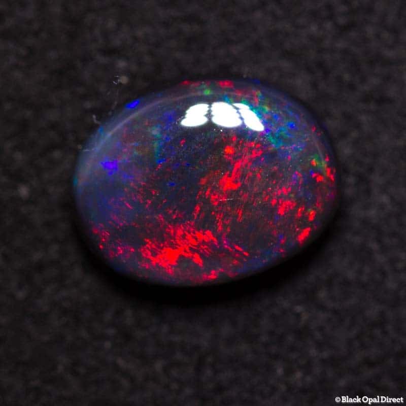 1.09ct black opal