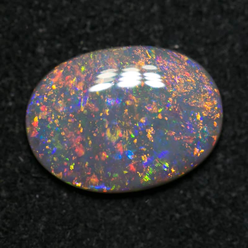 1.10 ct dark opal 10x7x2mm