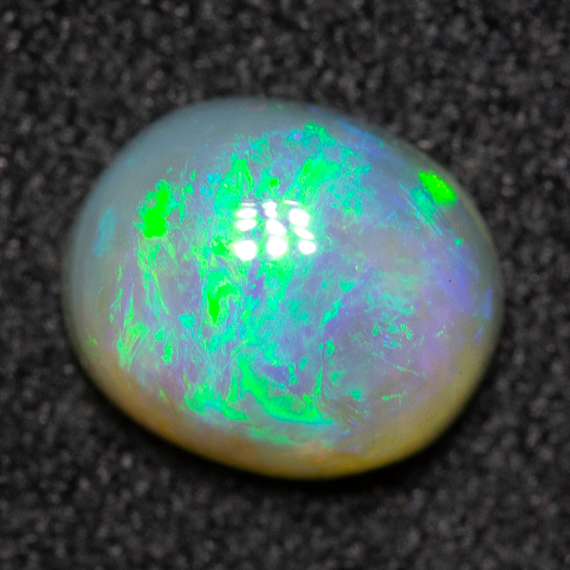 1.12 ct crystal opal 7.5x6.2x3.6mm