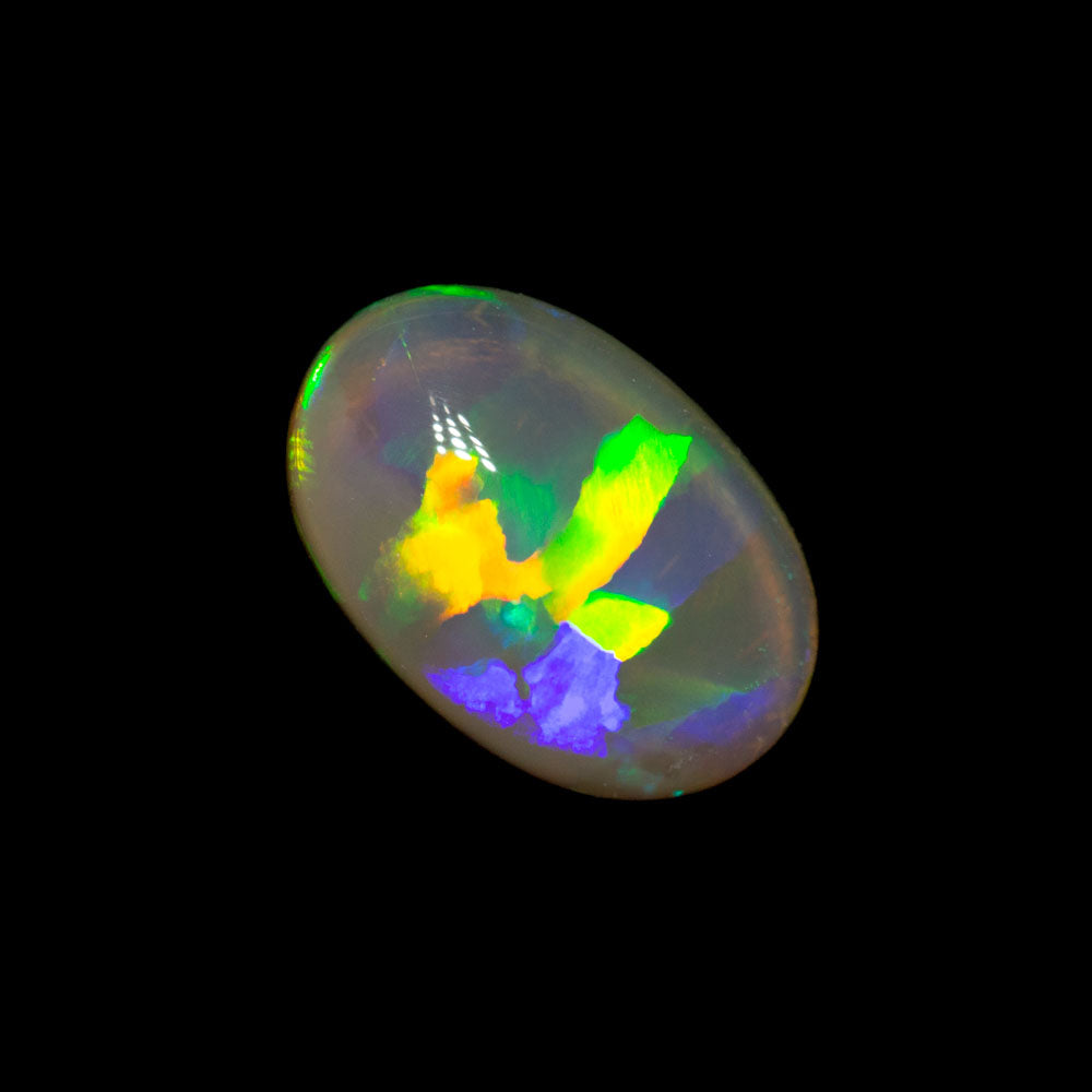 1.12 ct crystal opal 9.3x6.2x3.1mm