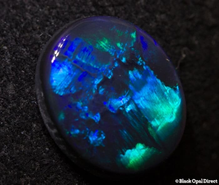 1.12ct black opal