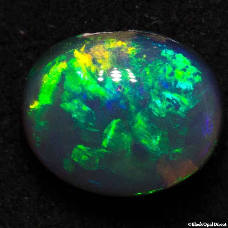 1.12ct black opal
