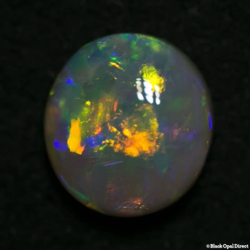 1.12 ct crystal opal 7x6.5x3mm