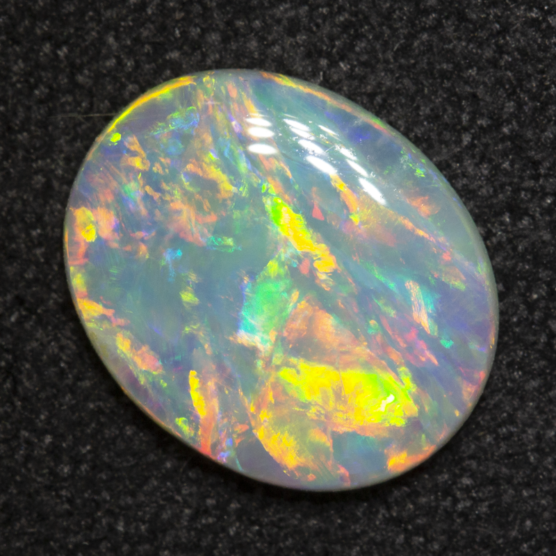 1.13 ct crystal opal 9.6x7.8x2.1mm