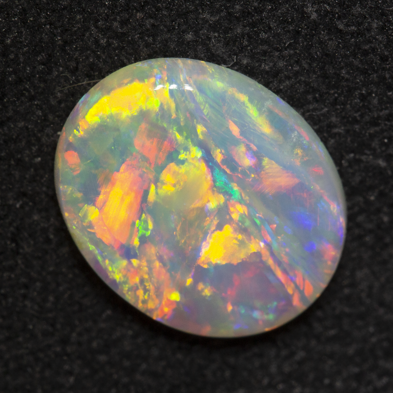 1.13 ct crystal opal 9.6x7.8x2.1mm