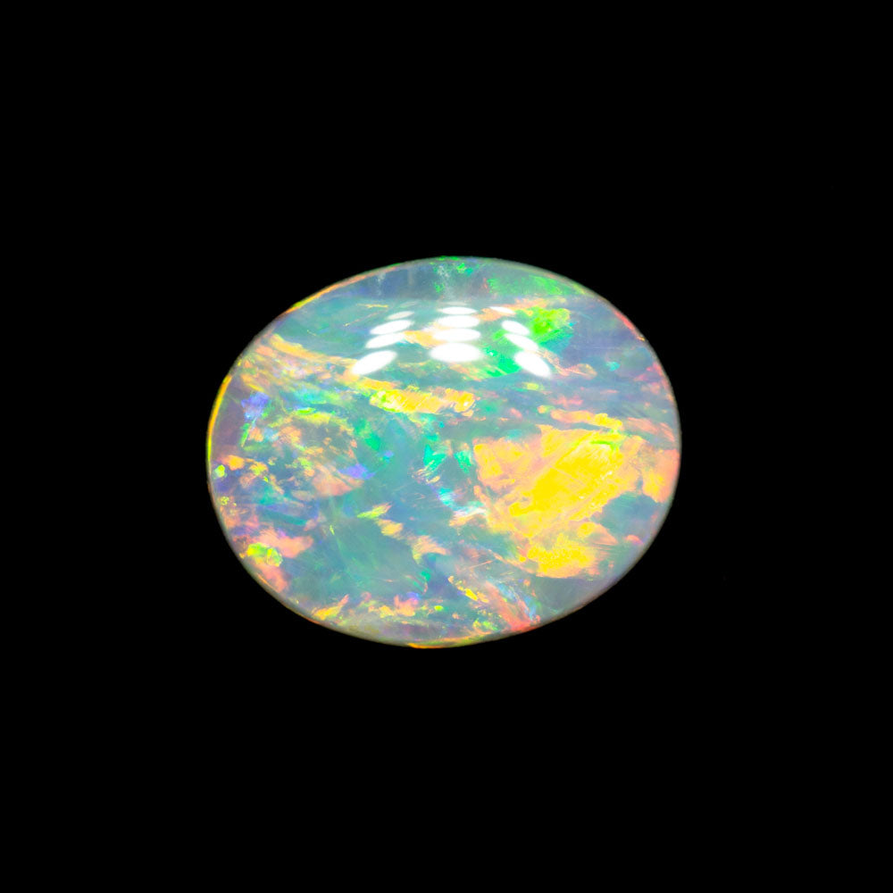 1.13 ct crystal opal 9.6x7.8x2.1mm