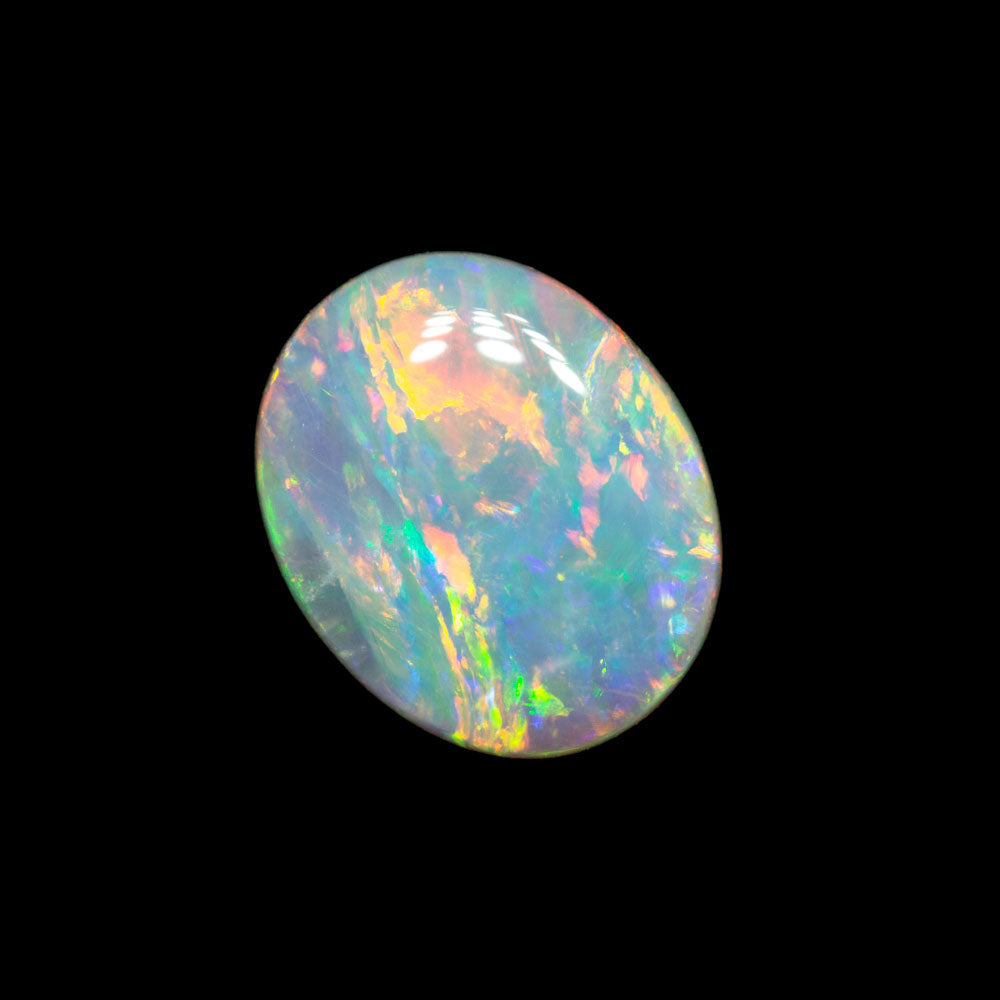 1.13 ct crystal opal 9.6x7.8x2.1mm