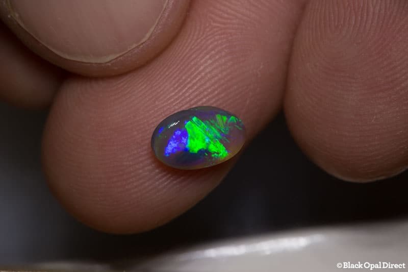 1.13 ct crystal opal 9x6x3mm