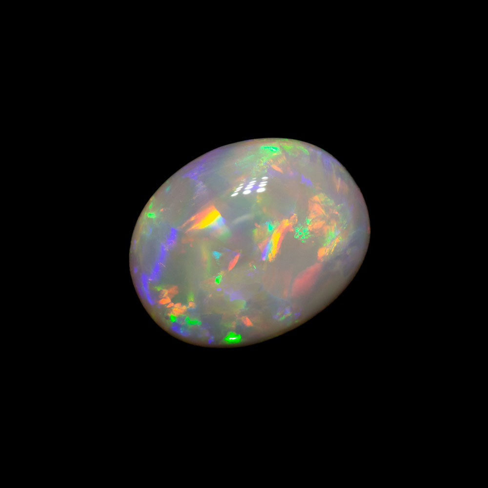 1.15 ct dark opal 8.5x7x3.1mm