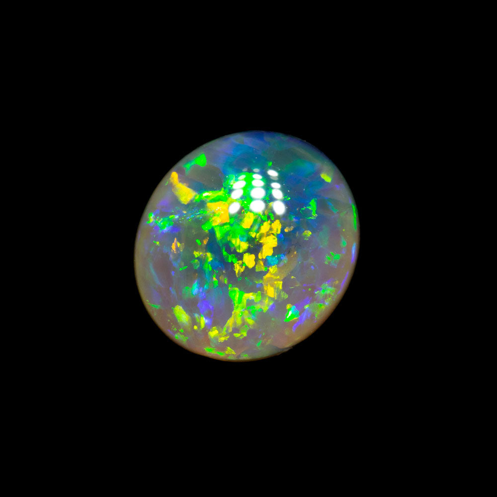 1.15 ct dark opal 7.9x7.1x3.1mm