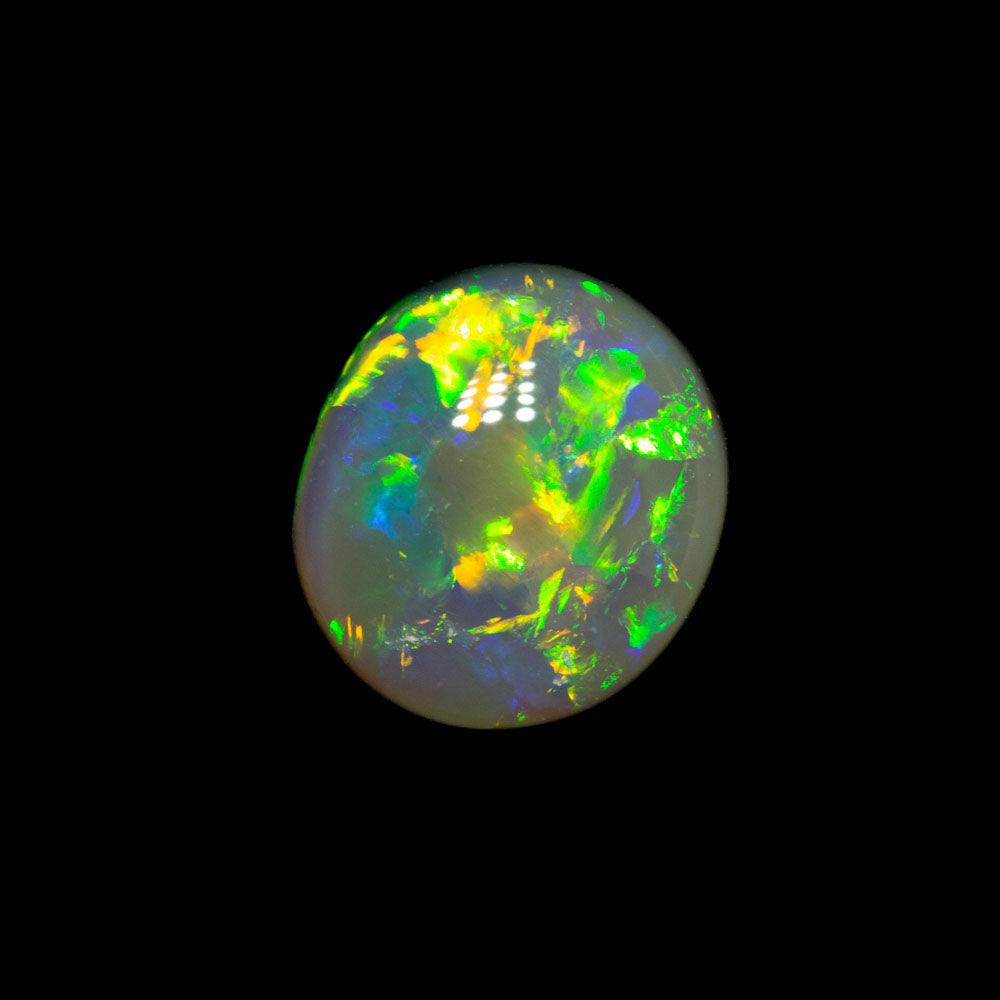 1.15 ct dark opal 7.4x6.6x3.7mm