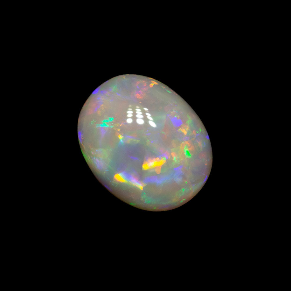1.15 ct dark opal 8.5x7x3.1mm