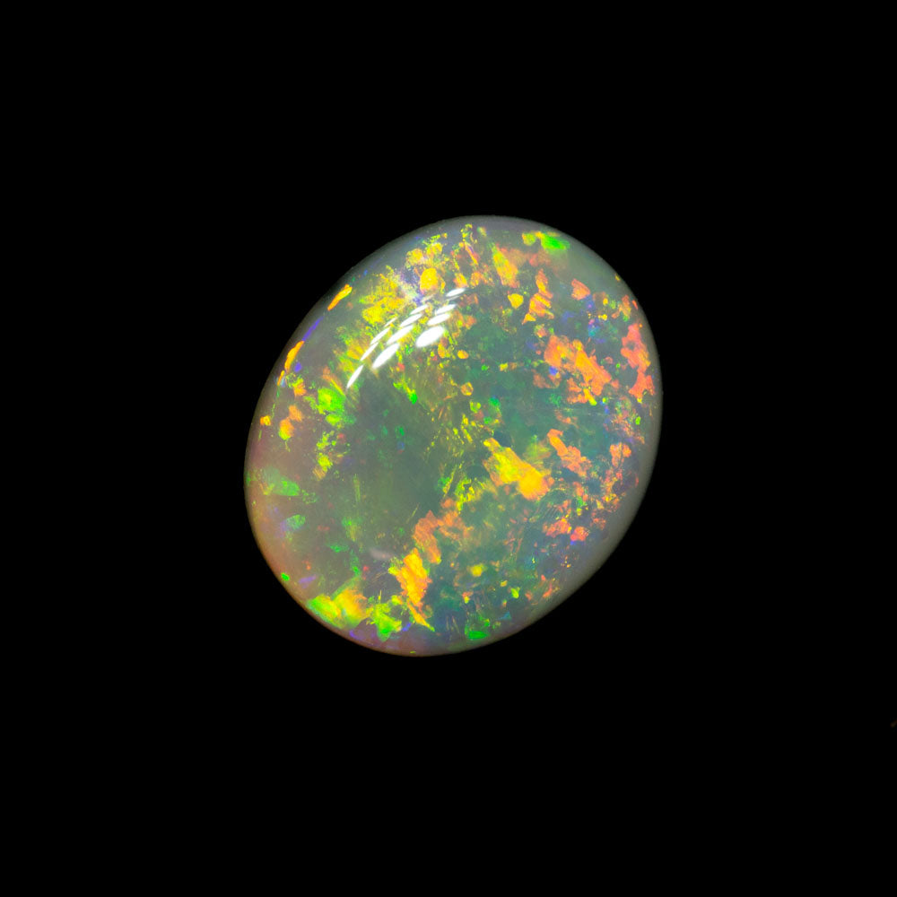 1.16 ct dark opal 8.5x7.2x3.1mm