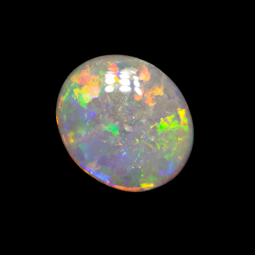 1.16 ct dark opal 8.9x7.6x2.8mm