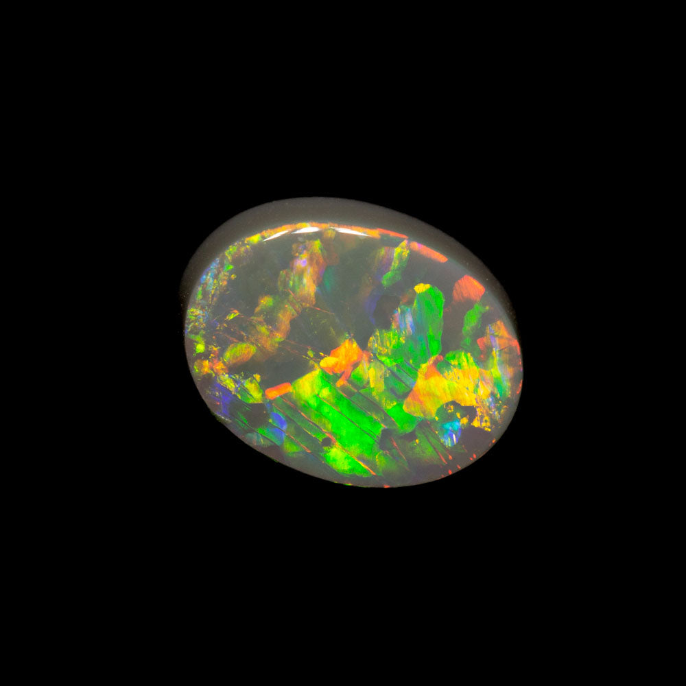 1.16 ct dark opal 8.1x6.2x2.9mm