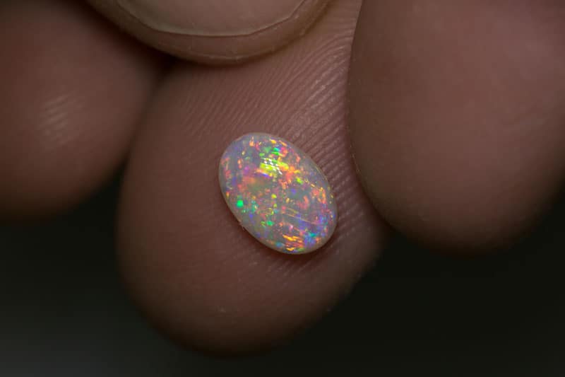 1.16 ct crystal opal 9x6x3mm