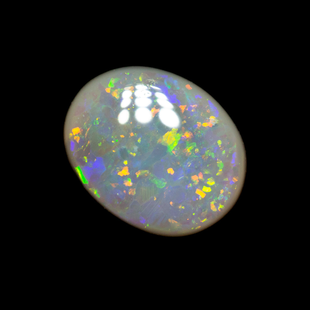 1.17 ct dark opal 8.2x6.6x3.3mm