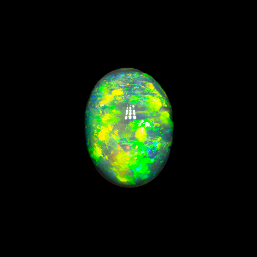1.18 ct double-sided crystal opal 8.4x6.3x3.7mm