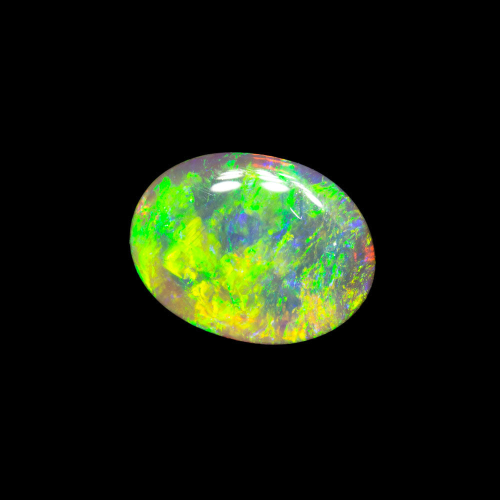 1.18 ct double-sided crystal opal 8.4x6.3x3.7mm